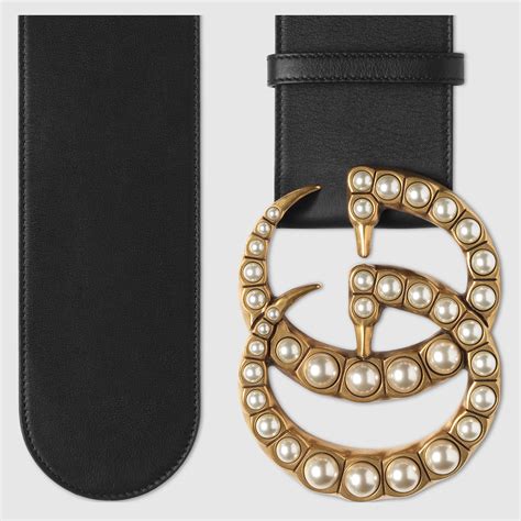 gucci belt women wide|gucci wide belt with pearls.